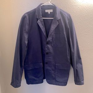 Alex Mill-Large Navy Blue Sport Coat